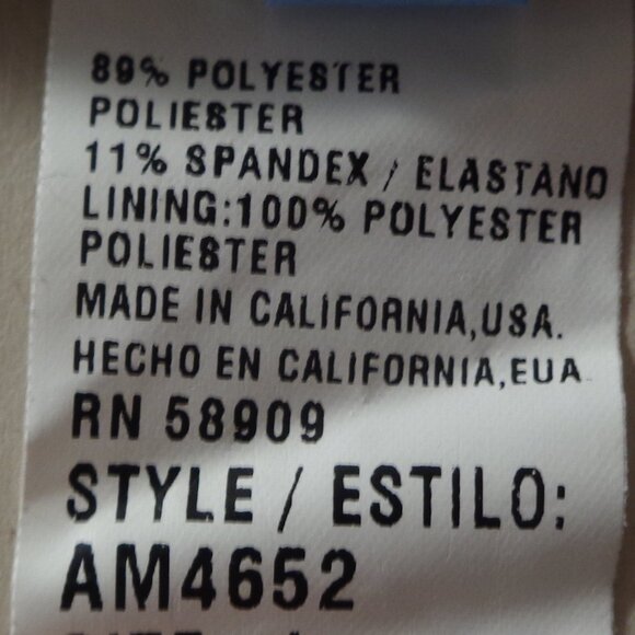 Antonio Melani Size Large / TWIST PANT / Sand / Snake Print / New Bikini Bottom - Picture 12 of 15